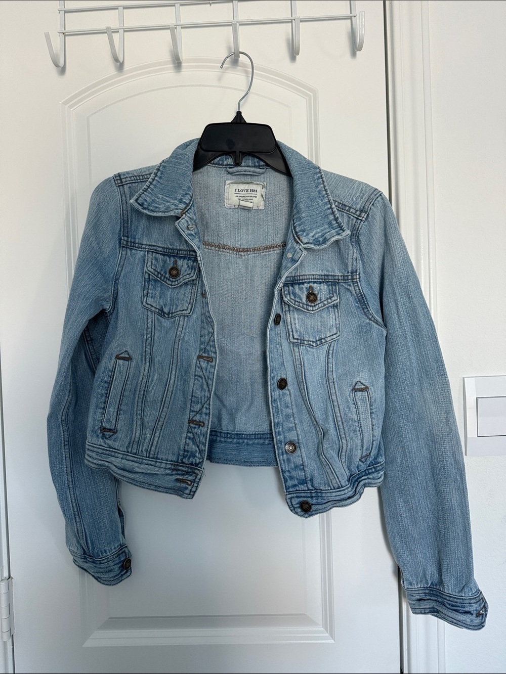 Light Blue Jean Jacket